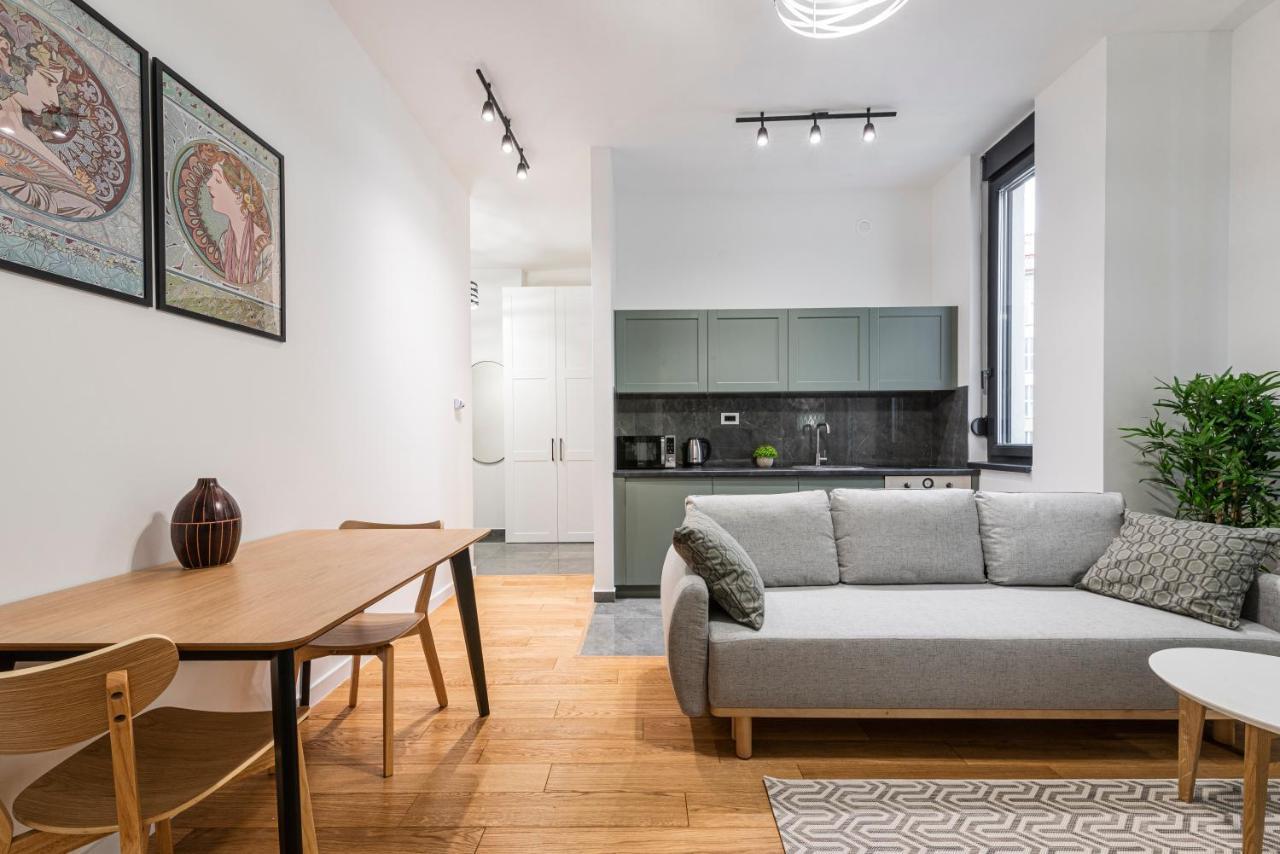 Vertigo One Bedroom Apartment-Free Private Parking Novi Sad Buitenkant foto