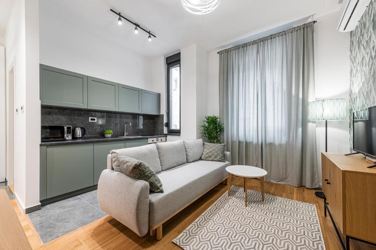 Vertigo One Bedroom Apartment-Free Private Parking Novi Sad Buitenkant foto