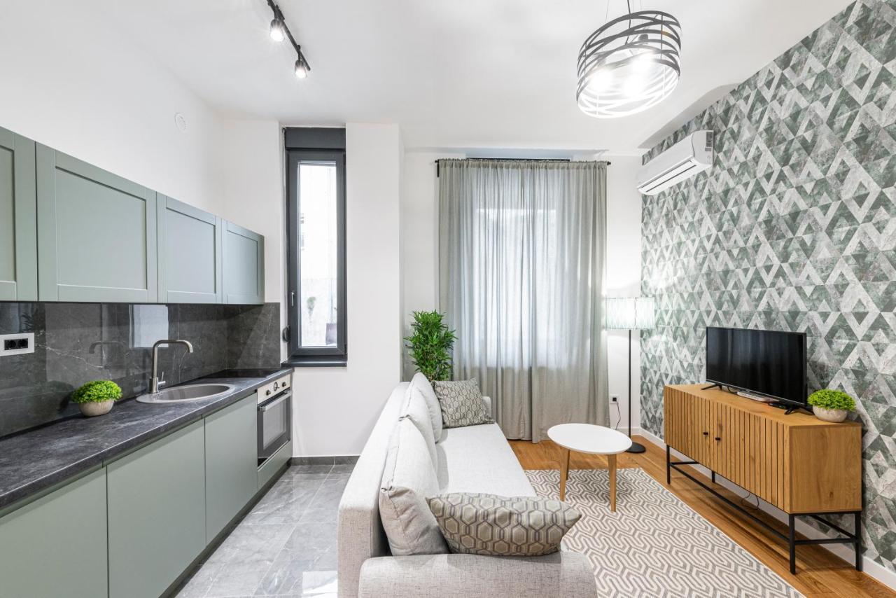 Vertigo One Bedroom Apartment-Free Private Parking Novi Sad Buitenkant foto